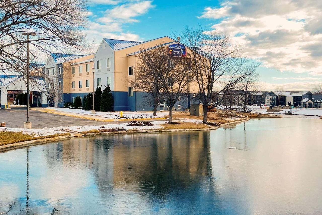 Comfort Inn & Suites Olathe - Kansas City Exterior foto